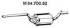 EBERSP?CHER 04.700.82 Middle Silencer